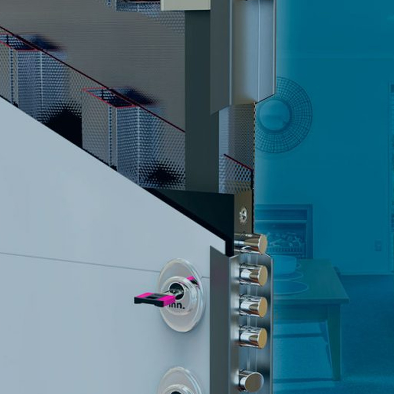 Puertas de seguridad empresariales
